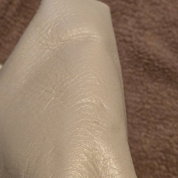 Almost Perfect Portland Leather Festival Bag - Pearl - Picture 13 of 16